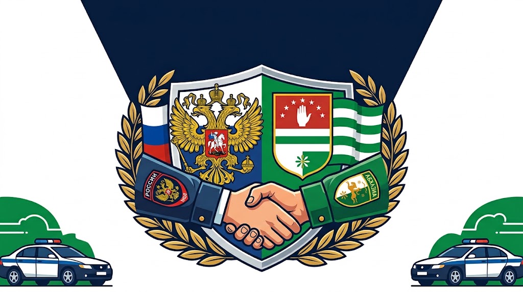 Cooperazione tra polizia di Abkhazia e Russia: vergognosa incompetenza o incremento dell’efficacia?