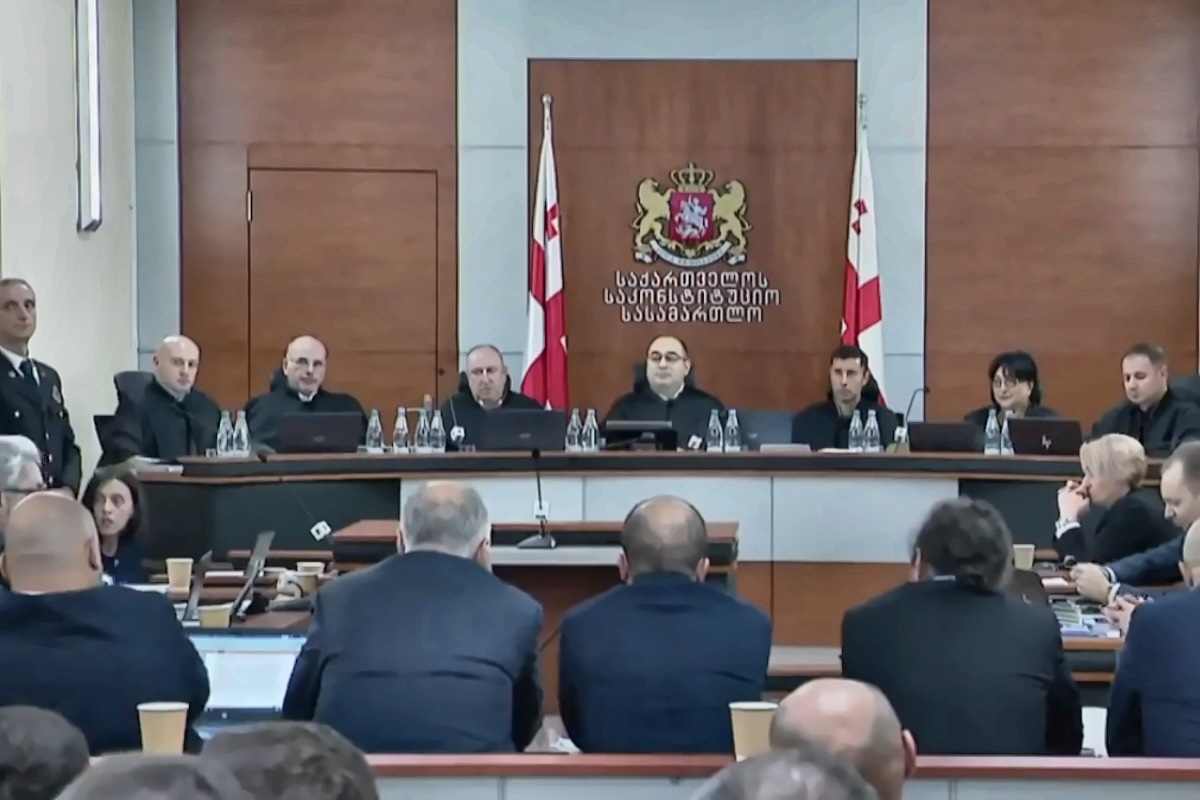 La corte inizia l'udienza sul divieto dei partiti di opposizione in Georgia: primi sviluppi
