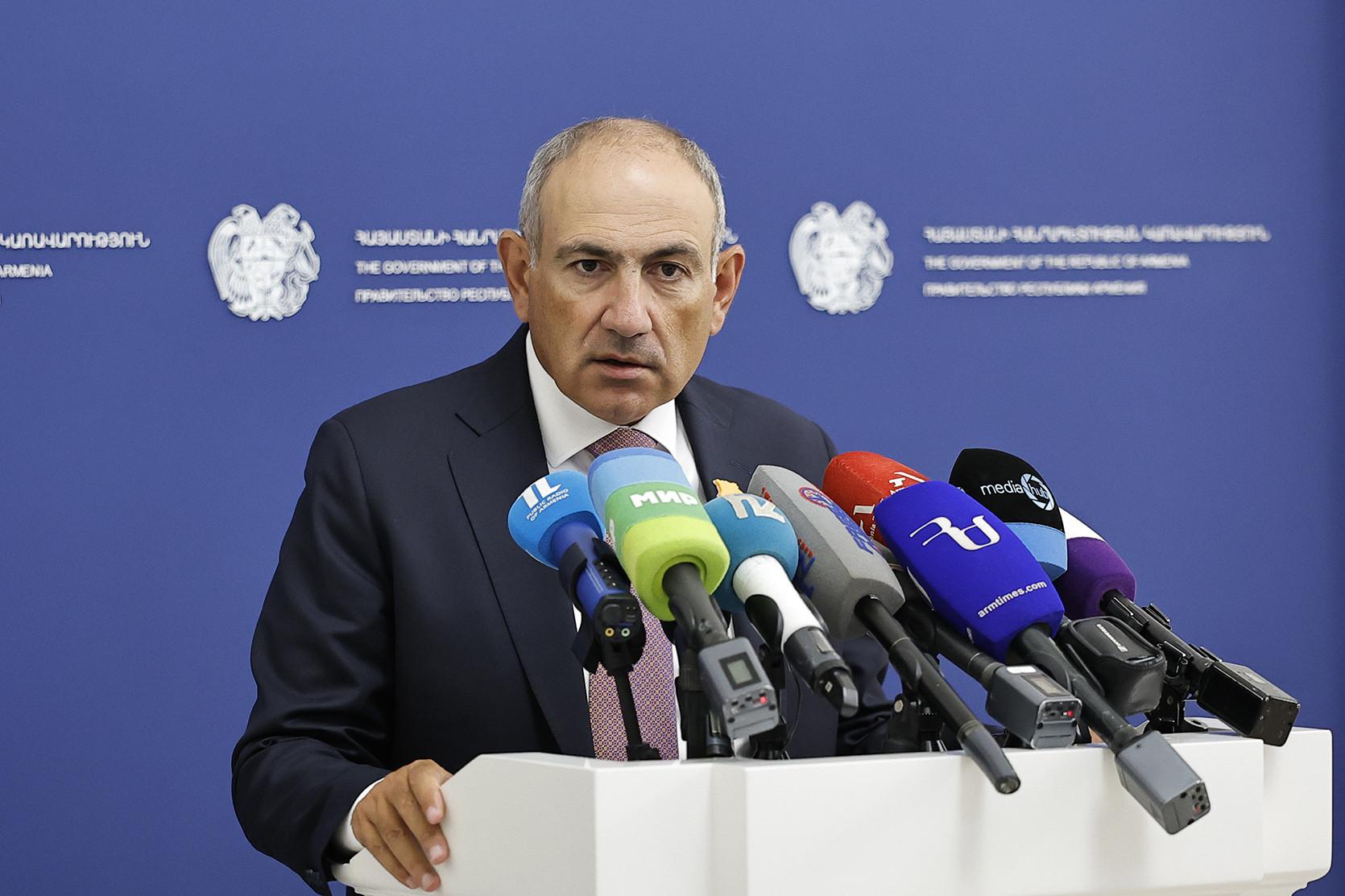 Altro tentativo di privare l'Armenia della sua indipendenza in preparazione — Pashinyan