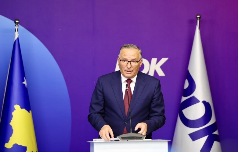 Bedri Hamza si dimette dalla guida del PDK