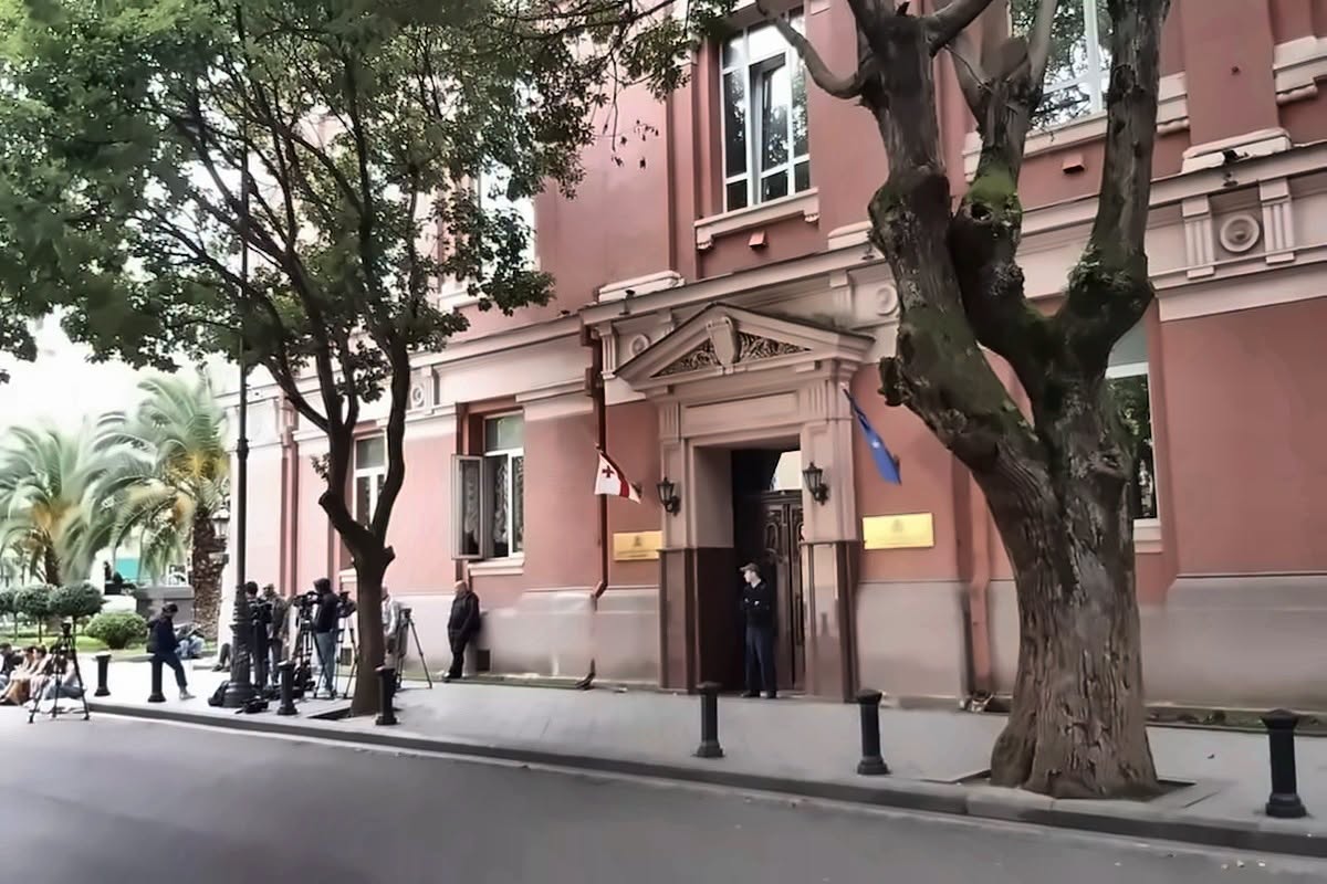 Caso di divieto al partito di opposizione in Georgia: secondo giorno dei procedimenti giudiziari