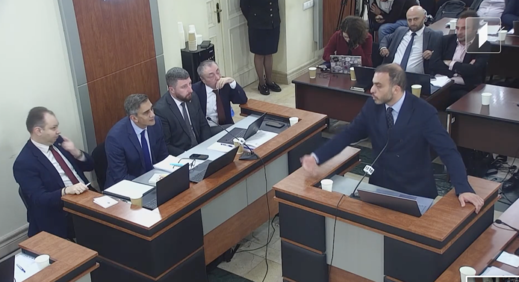 Constitutional Court in Tbilisi