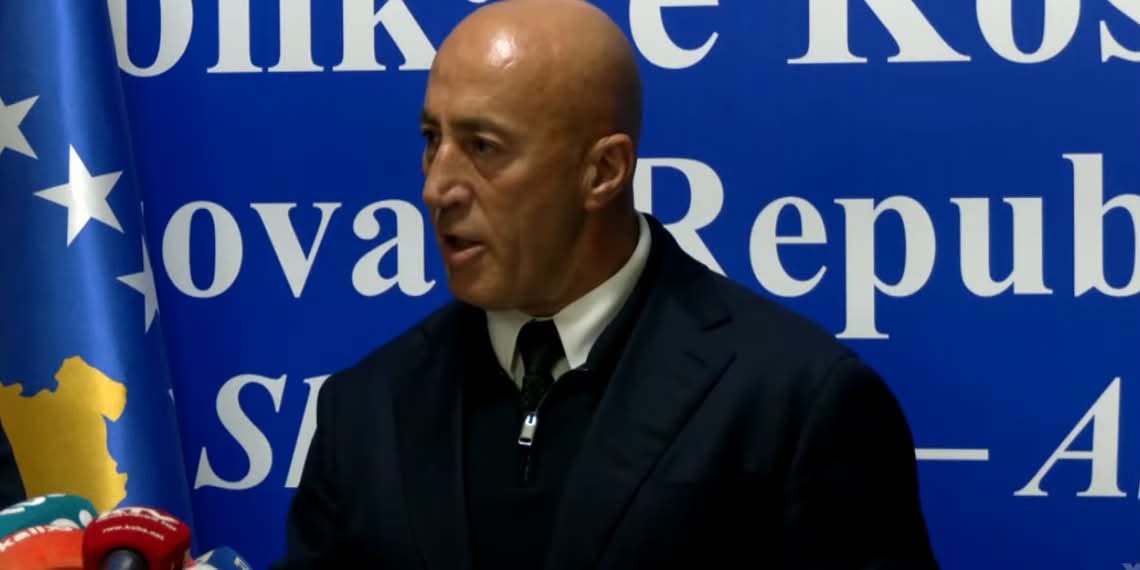 Haradinaj accusa Kurti di bloccare la legge speciale: porta il paese alle elezioni per la quarta volta