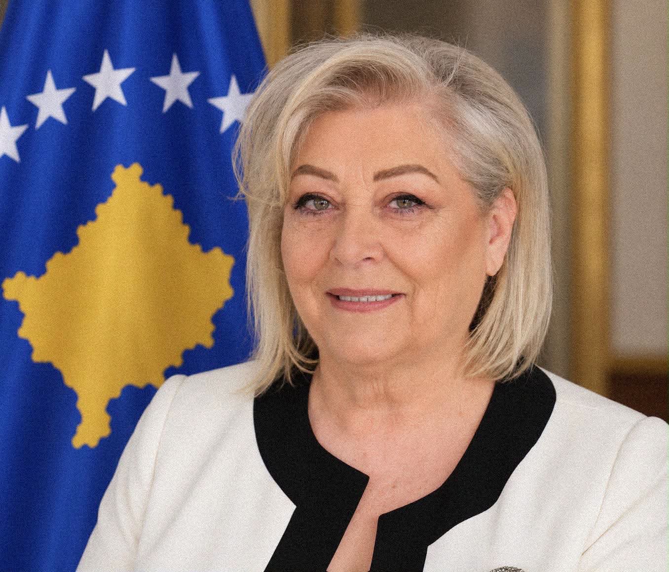 Justina Shiroka-Pula eletta presidente del Kosovo, Begaj: l’Albania e il Kosovo saranno insieme