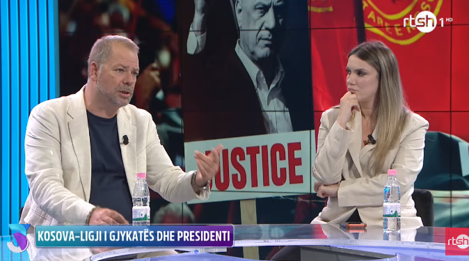 Kurt non può essere chiamato a rendere conto della Speciale; Kulluri: la modifica della legge complicherebbe anche la Costituzione