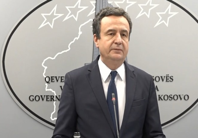 Kurti chiede i voti al PDK per Bekim Sejdiu: senza un presidente non possiamo aiutare i quattro ex capi dell'UÇK