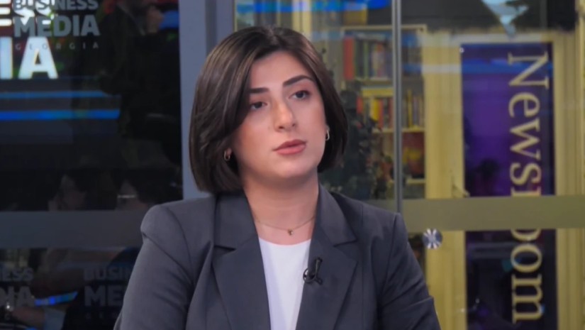 Tamar Oniani, chair of the Georgian Young Lawyers’ Association: