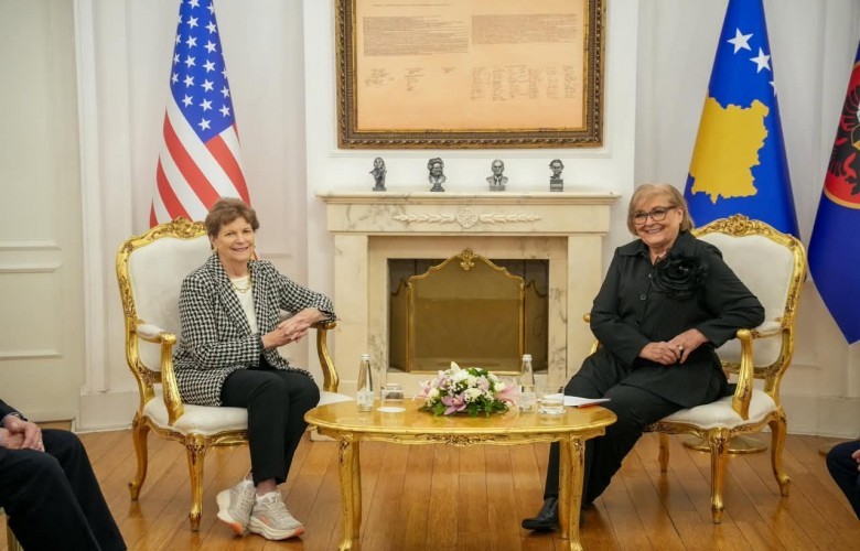 La presidente del Kosovo chiede il ritorno del Dialogo Strategico con gli Stati Uniti