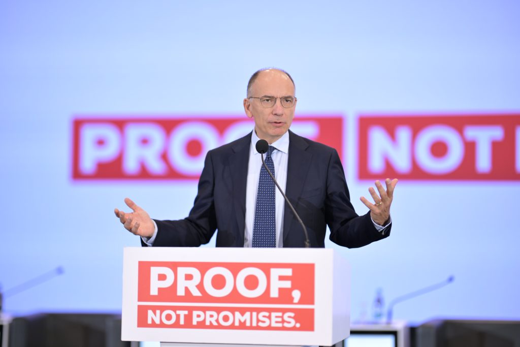 L’ex premier italiano Letta: i Balcani devono entrare nel mercato dell’UE prima dell’adesione