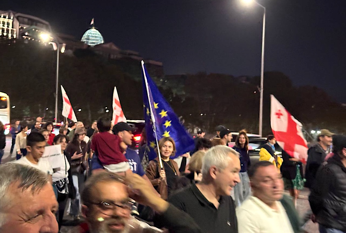 No alla tortura! Marcia di sabato a Tbilisi - Proteste in Georgia | Video podcast