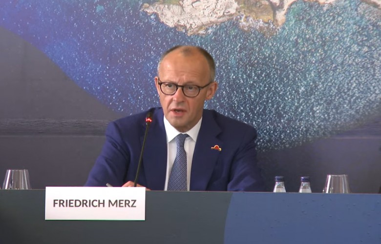 Processo di Berlino: Merz — Le proteste hanno coinvolto la regione, ma la violenza non è un'opzione. La cooperazione regionale è essenziale per l’UE