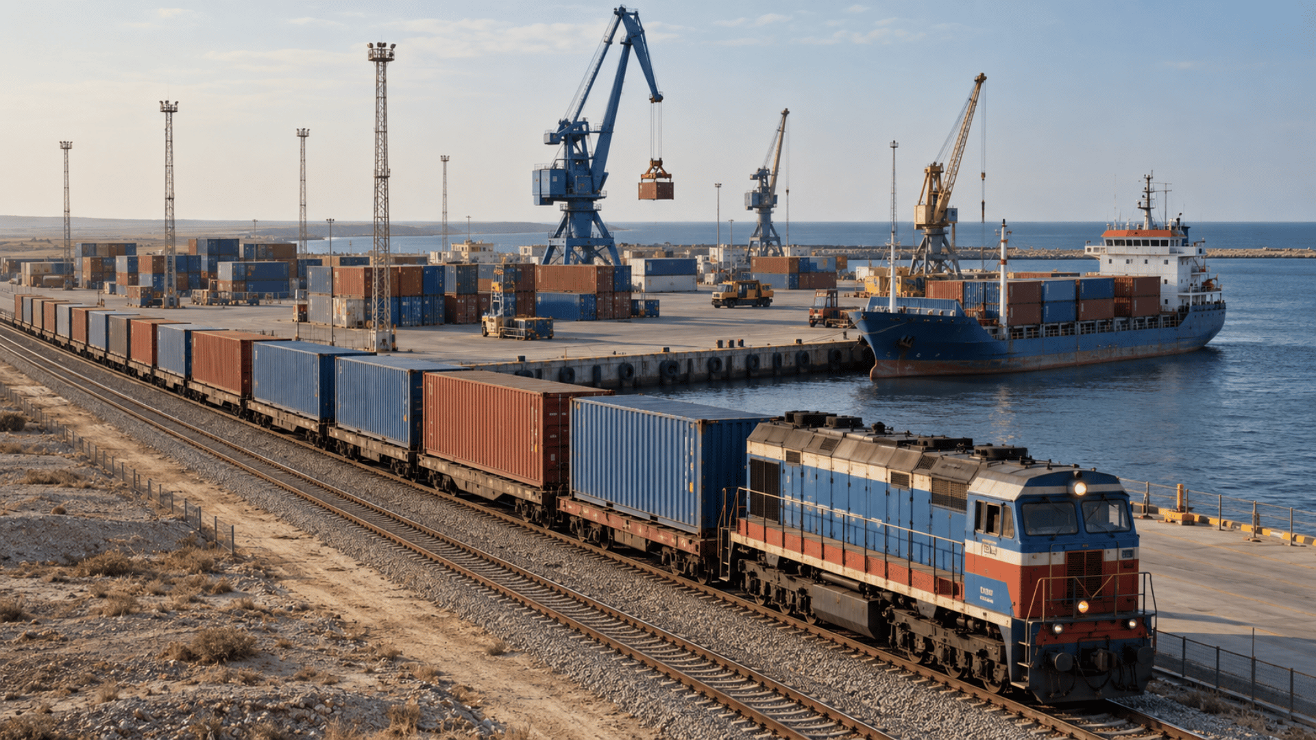 Benefits for Azerbaijan from the Middle Corridor
