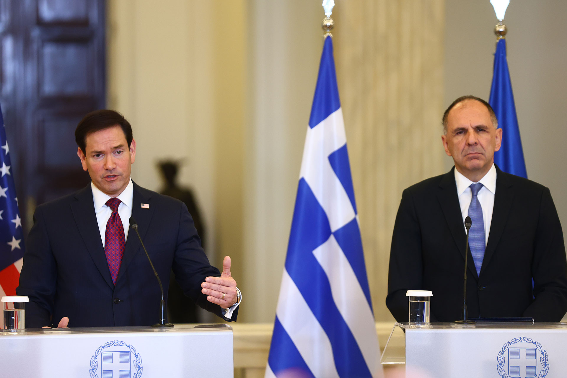Rubio ad Atene, Grecia e gli USA rafforzano la partnership strategica in difesa, energia e sicurezza