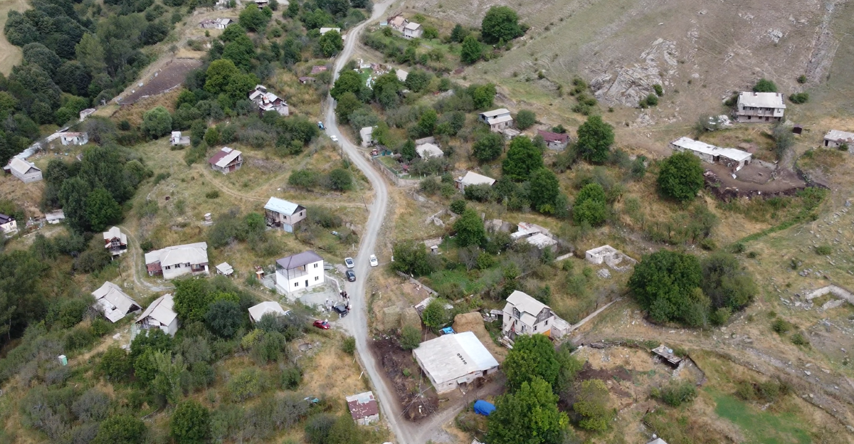 Sfruttamento della miniera in Armenia